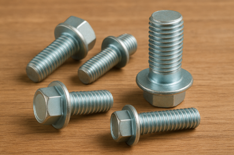 Cinco parafusos flangeados - Dapco