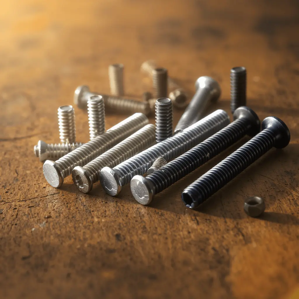 diferentes parafusos