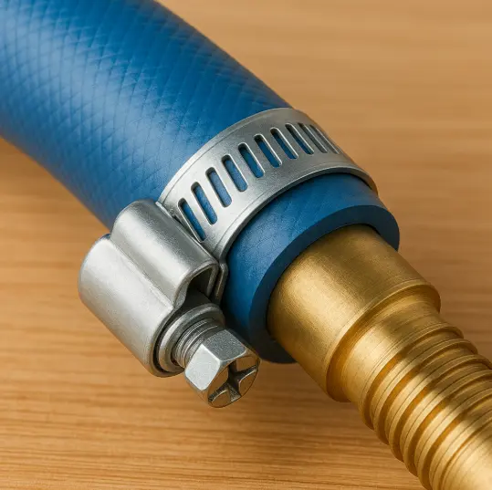 abraçadeira de inox