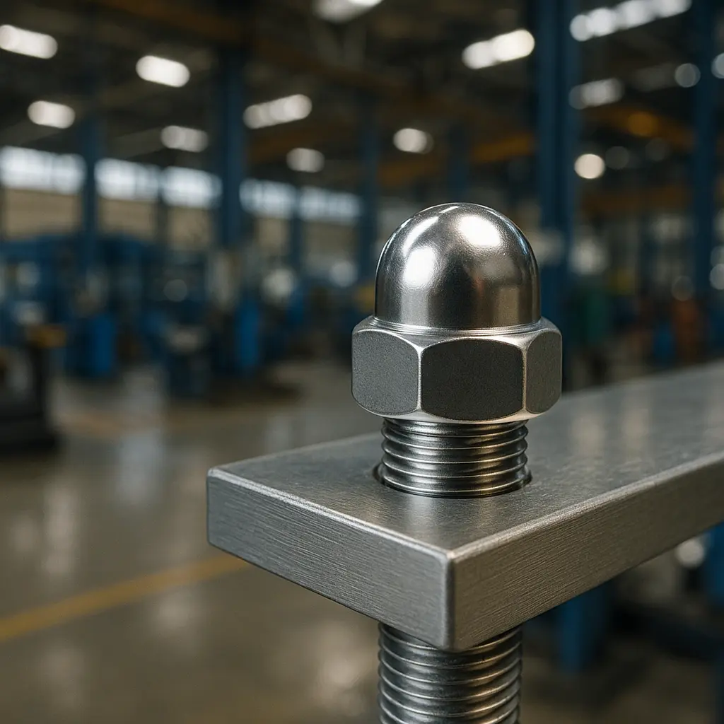 exemplo de porca calota