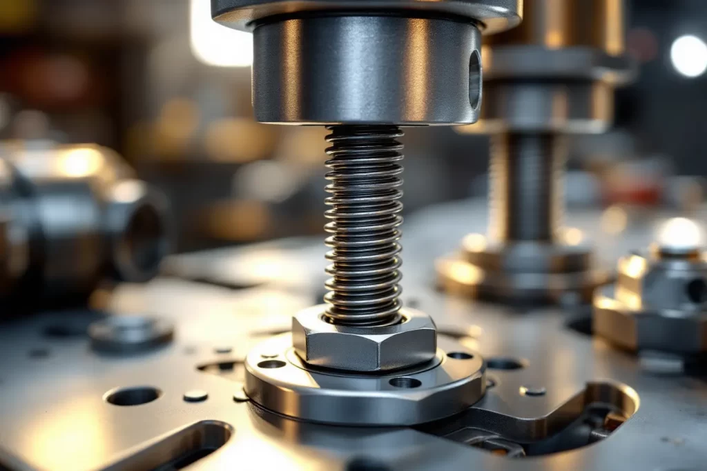 exemplo de porca travante