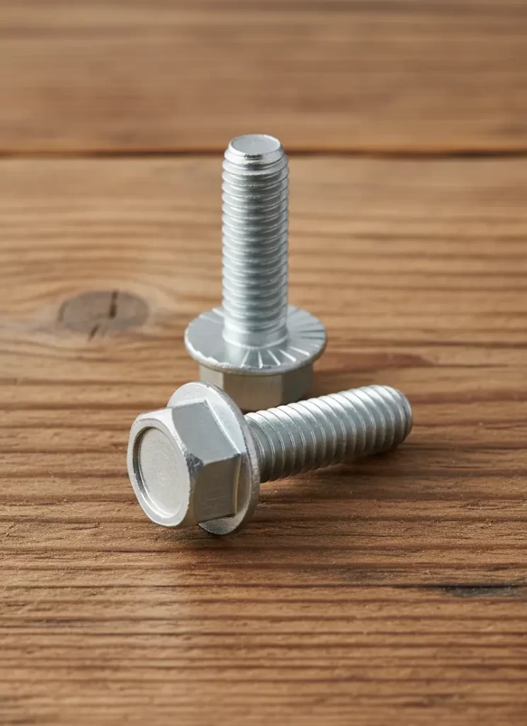 parafuso flangeado