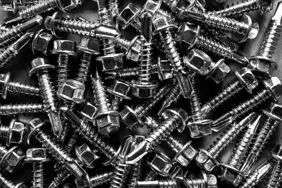 Parafuso inox.
